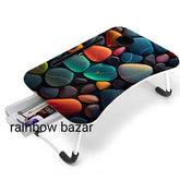 Laptop folding table